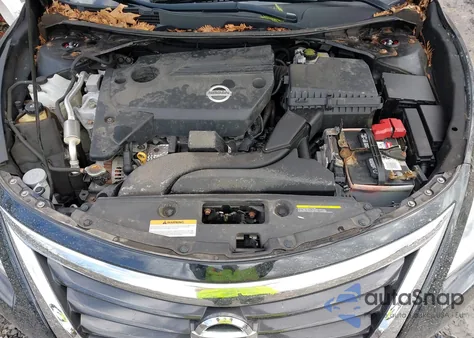 2014 Nissan Altima 2.5 Sl из США, поврежденный, VIN 1N4AL3AP3EC118872